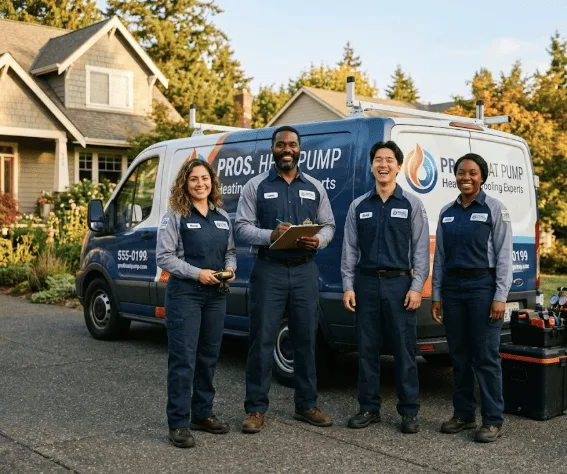 Heat Pump Installation company in Lompoc, CA